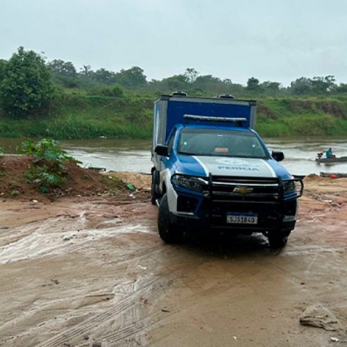 Corpo de Mulher Grávida é Encontrado no Rio Jucuruçu, em Itamaraju